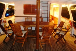 DERAMORE - Aft Deck